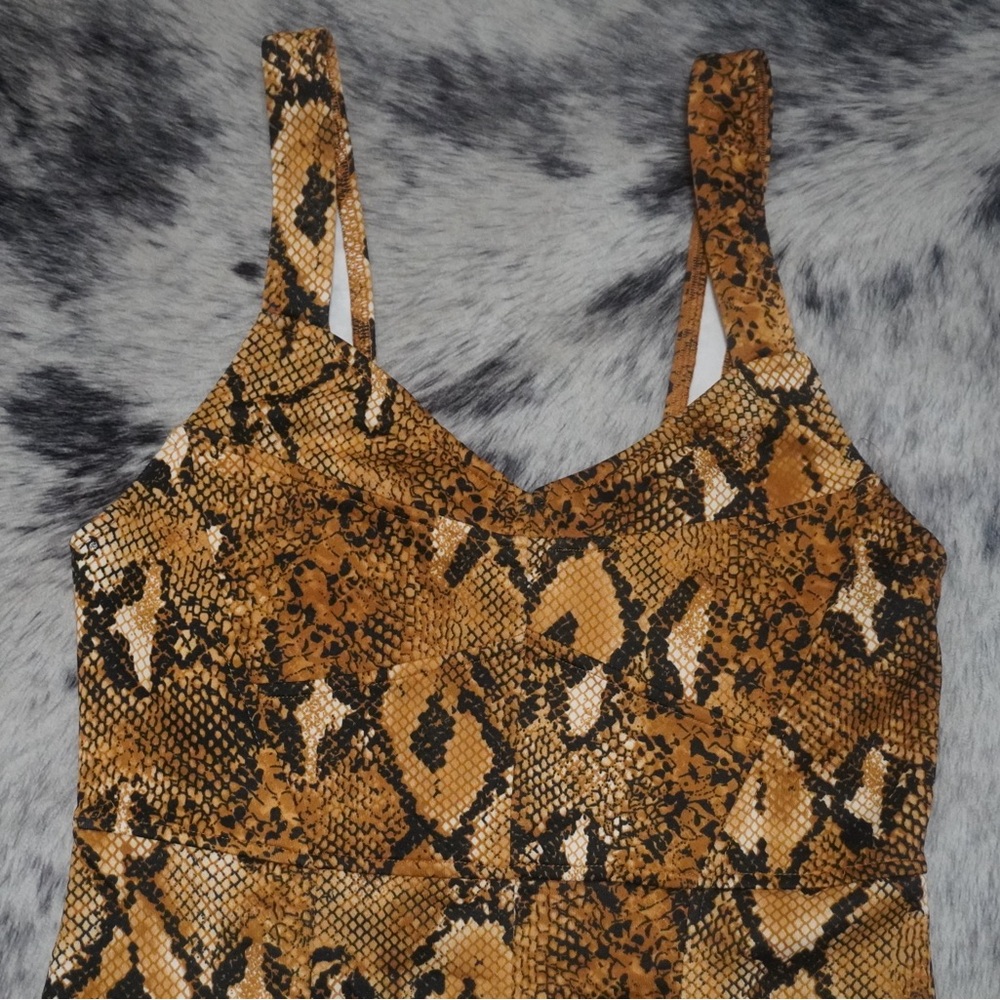 Reptile Patterned Dress - Picture 2 of 4